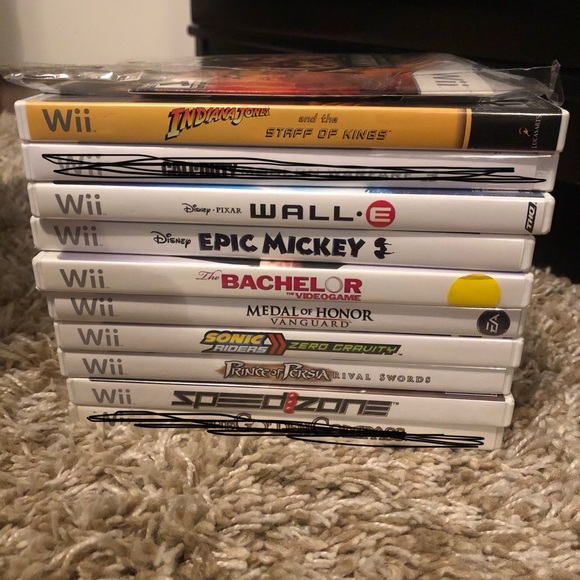 Wii games - Picture 2 of 3